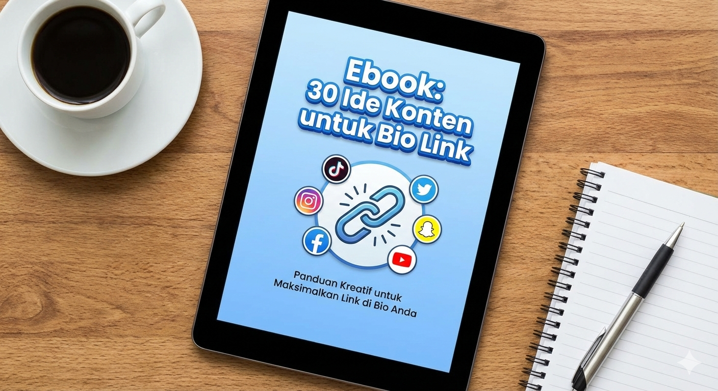 Ebook: 30 Ide Konten untuk Bio Link