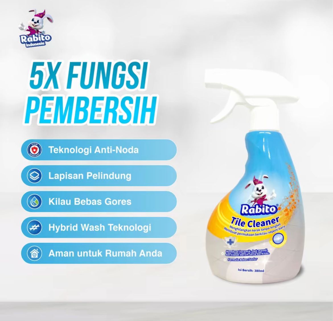 Pembersih Kompor Serbaguna